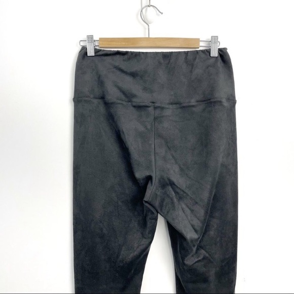 Aritzia Wilfred Free Daria Pants Faux Suede high rise leggings - Picture 9 of 10